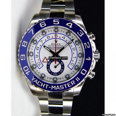 Rolex [NEW] Yacht-Master II Watch: 904L ...