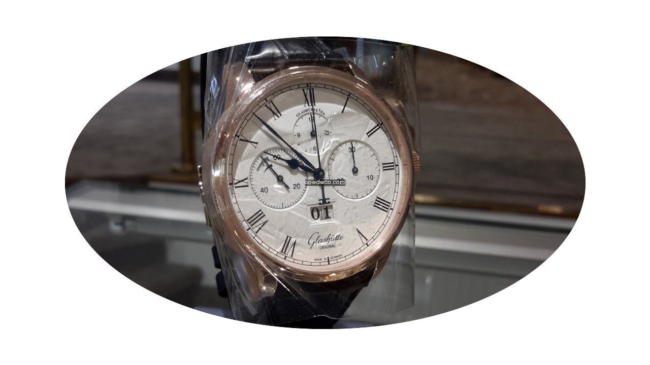Glashütte Original Chronograph...