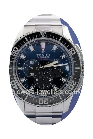 Zenith El Primero Stratos Flyback...