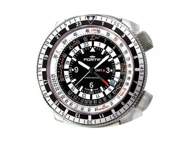 Fortis B-47 Calculator GMT 3 Time Zones ...