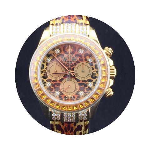 Rolex DAYTONA LEOPARD 116598 SACO...