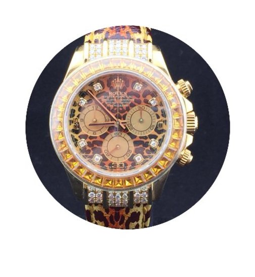 Rolex DAYTONA LEOPARD 116598 SACO...