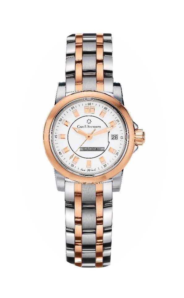 Carl F. Bucherer Patravi Auto Date Lady...