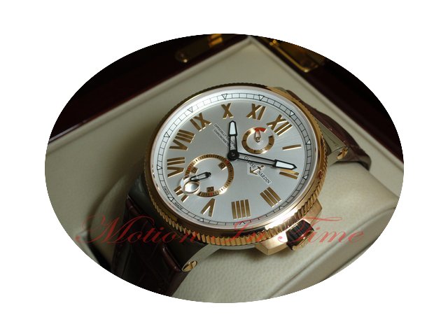 Ulysse Nardin Marine Chronometer Manufac...