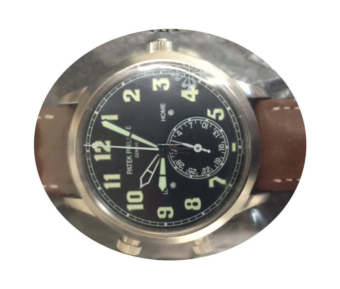Patek Philippe Complications Pilot Trave...