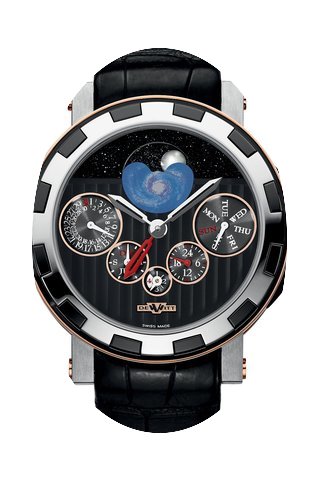 Dewitt Academia Quantieme Perpetual GMT ...