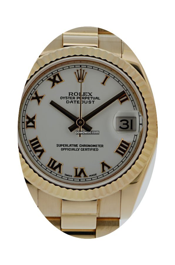 Rolex Datejust Medium 18K Everose...