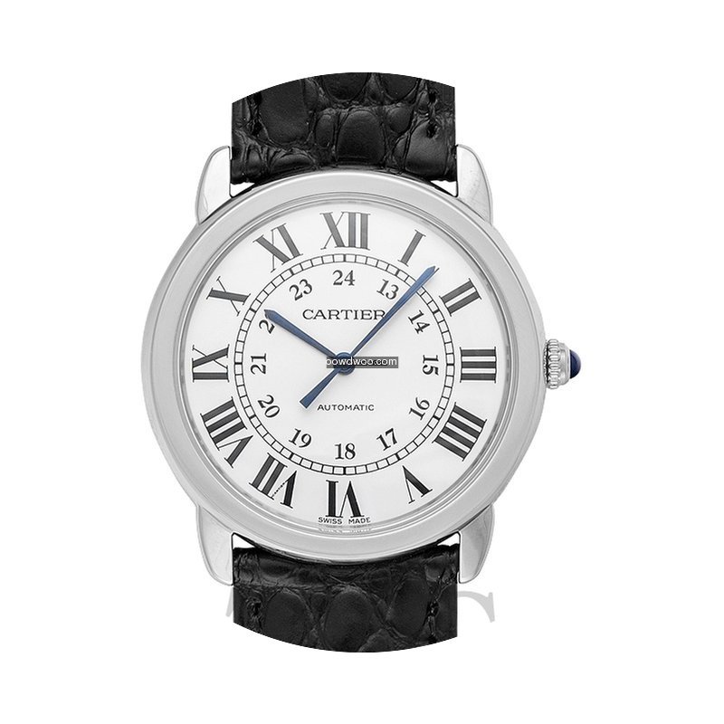 Cartier Ronde Solo de Cartier Silver Ste...