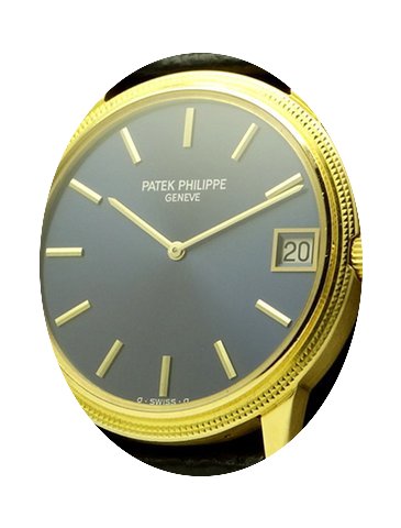 Patek Philippe Calatrava 18 kt yellow go...