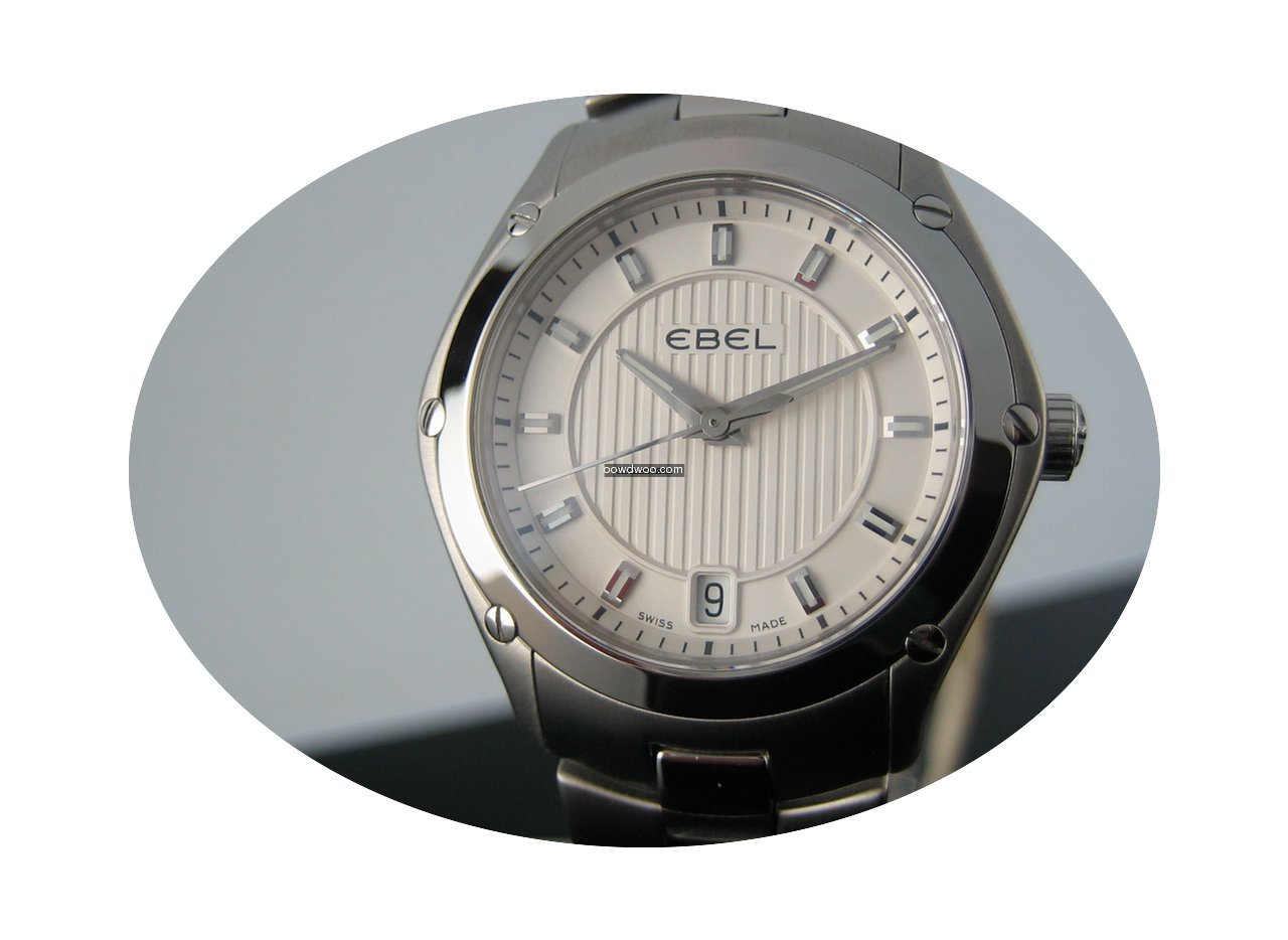 Ebel Sport Damenuhr 1216015...