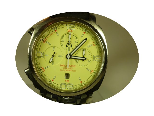 Anonimo MILITARE CHRONO FLYBACK...