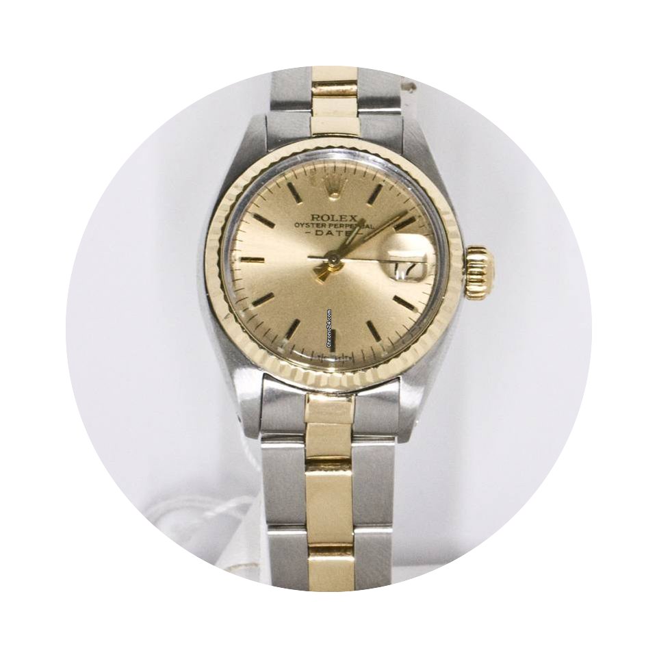 Rolex Lady-Datejust 6917 Oyster Band Cha...