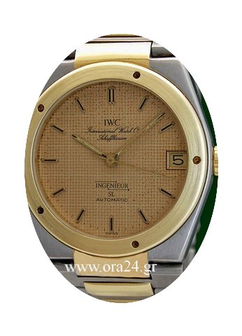 IWC Ingenieur SL Automatic Date 18k Gold...
