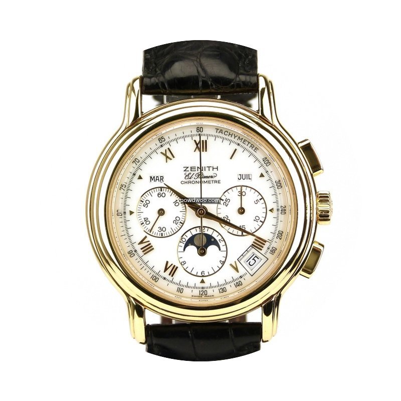 Zenith El Primero Chronomaster Phase de ...