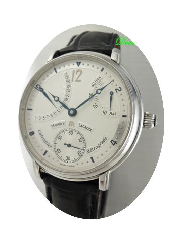 Maurice Lacroix Masterpiece Retrograde c...