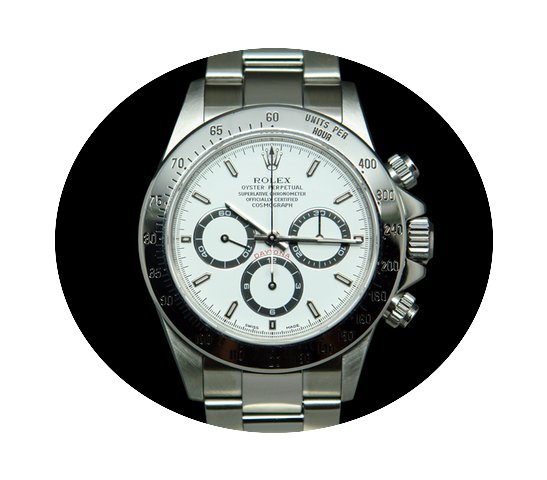 Rolex Daytona Zenith 16520 Ser. A SEL...