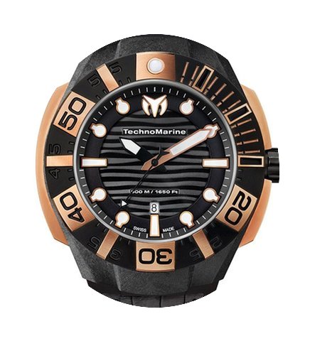 Technomarine Black Reef MicroCarbon...