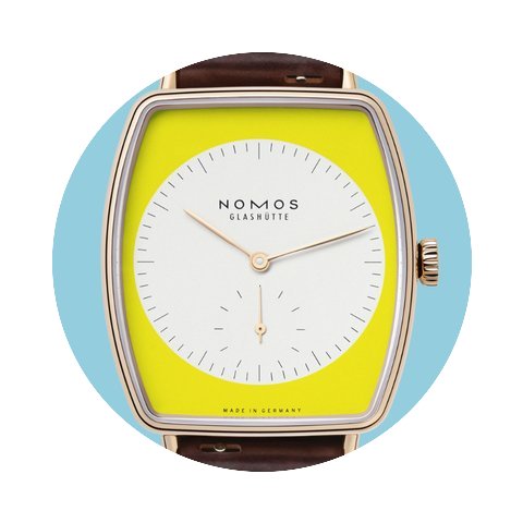 Nomos Lux Zikade Saphirglasboden -NEU &a...