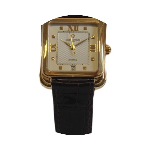 Vacheron Constantin Toledo 18K Yellow Go...