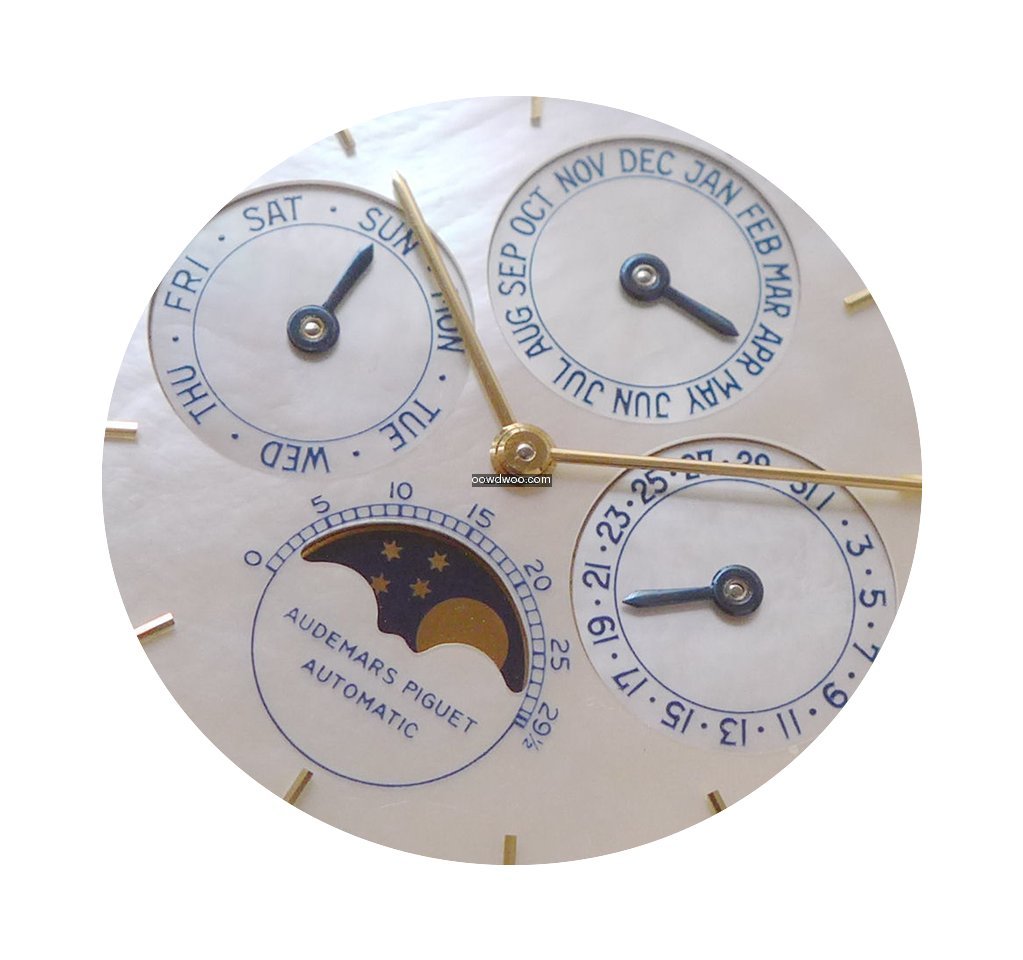 Audemars Piguet Quantieme Perpetual Perl...
