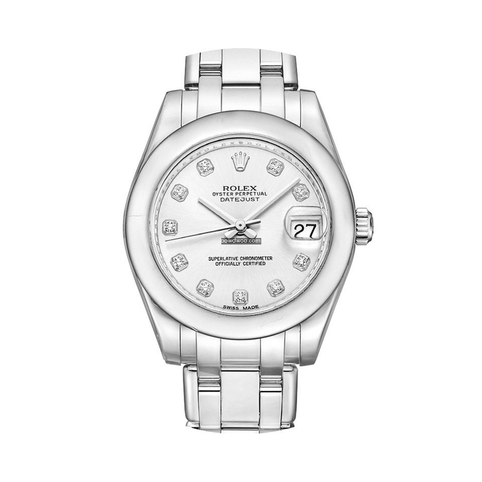 Rolex Pearlmaster 34 White Gold (81209)...