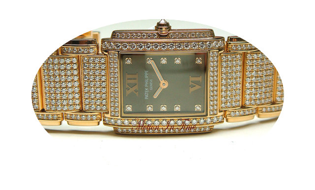 Patek Philippe LADIES' TWENTY~4 ROSE GOL...