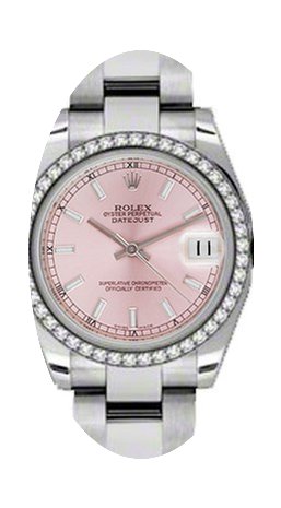Rolex Datejust Ladies Midsize 178384-PNK...