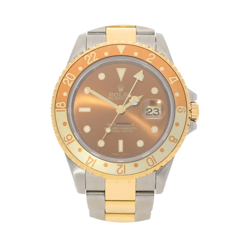 Rolex GMT-Master II 16713 - Root Beer - ...