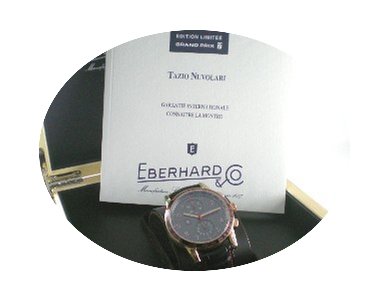 Eberhard & Co. TAZIO NUVOLARI GRAND ...