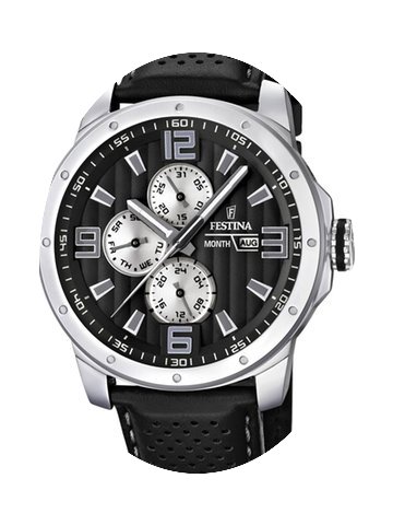 Festina F16585/9 Herrenuhr Multifunktion...