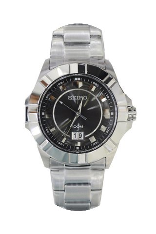 Seiko LORD SUR129P1 HARDLEX CRYSTAL...