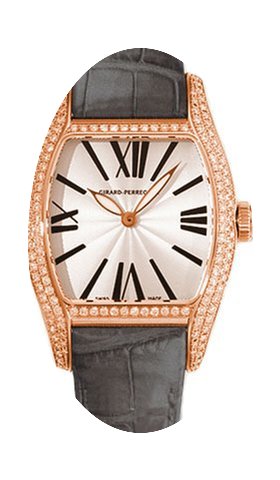 Girard Perregaux Richeville Silver Dial ...