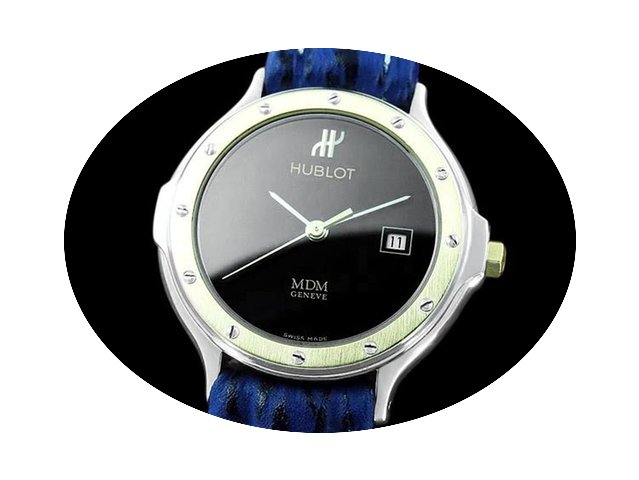 Hublot MDM Ladies Watch with Date - Stai...