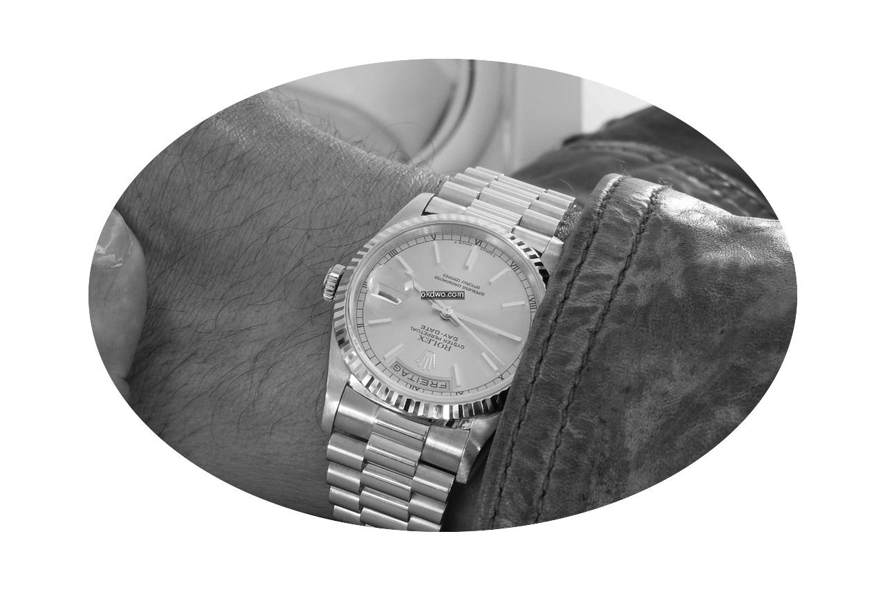 Rolex Day-Date / President ad: $15,161 R...