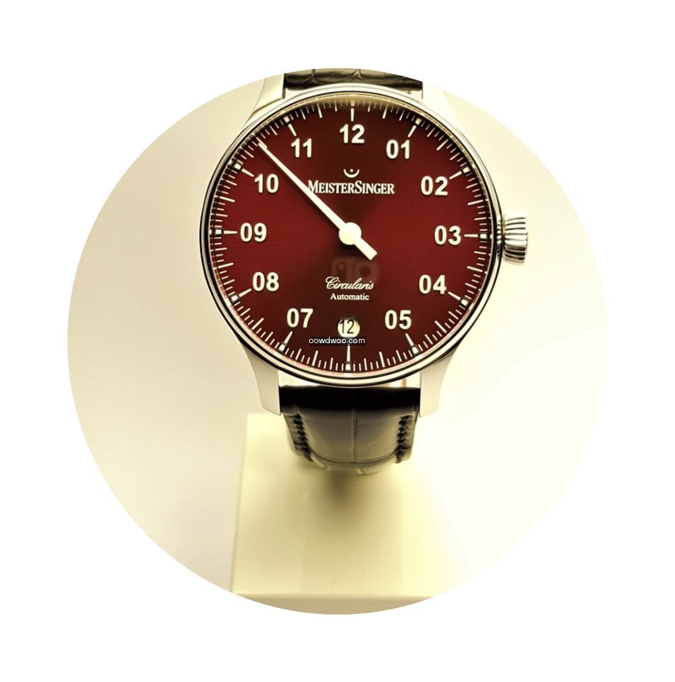 Meistersinger Circularis Automatic CC911...