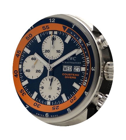 IWC Aquatimer Chronograph Cousteau Diver...
