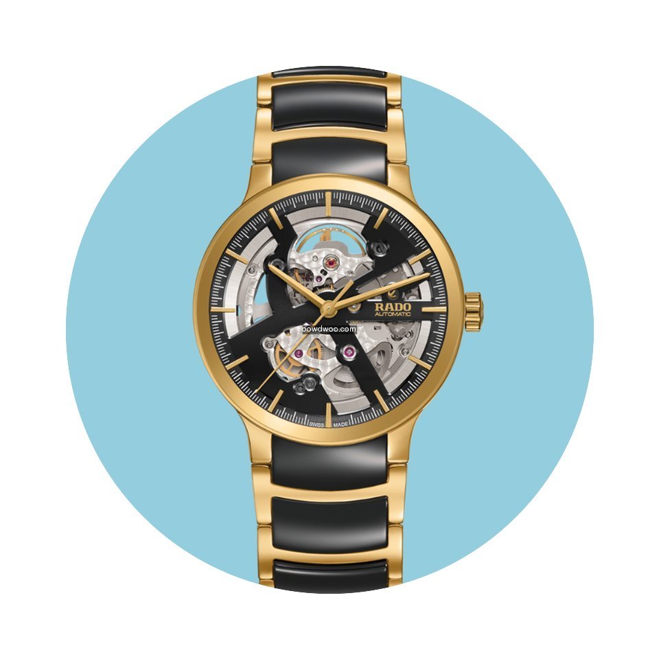 Rado Centrix Automatic Open Heart Edelst...