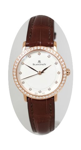 Blancpain Villeret Ultra-slim Automatic ...