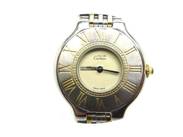 Cartier Must de Cartier 21 Stainless Ste...