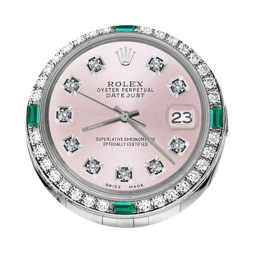 Rolex Ladies Rolex 26mm Datejust Stainle...