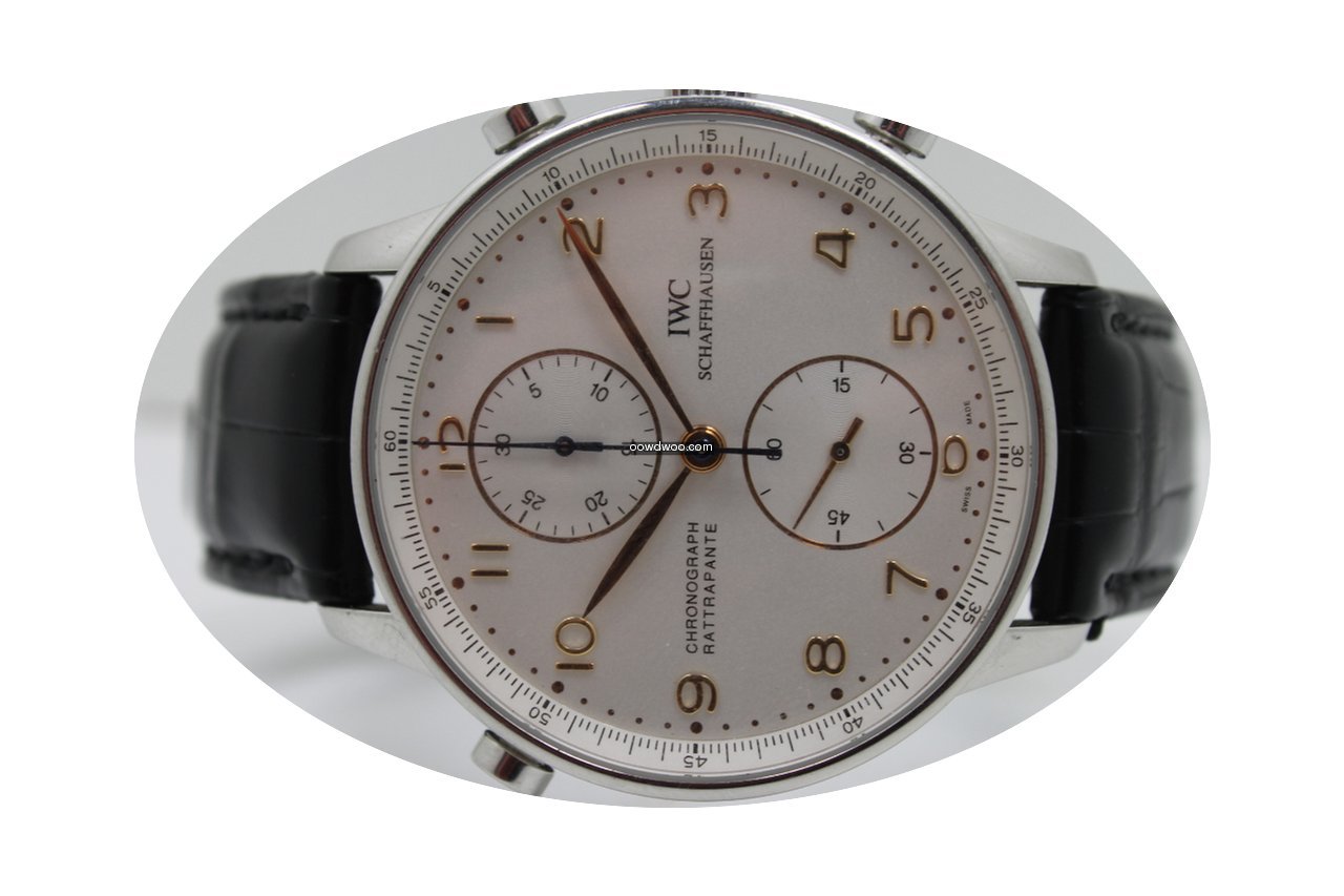 IWC Portuguese Chronograph Rattrapante...