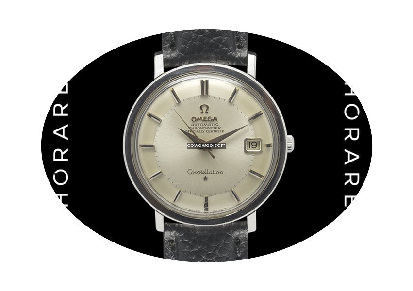 Omega Constellation, Pie-Pan dial, Rare ...