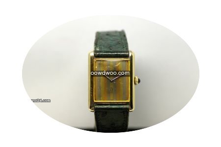 Cartier TANK MUST GM...