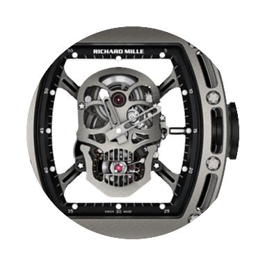 Richard Mille RM 052 Tourbillon Skull...
