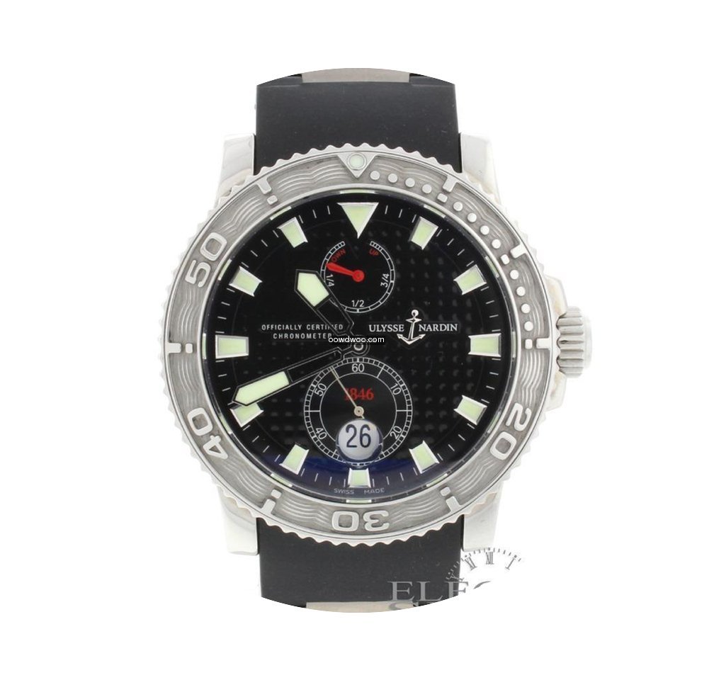 Ulysse Nardin Nardin Maxi Marine Diver C...