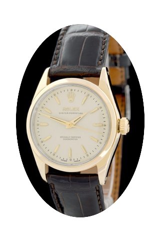 Rolex Oyster Perpetual -Golden Egg- Ref....
