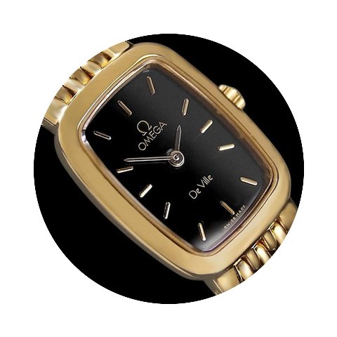 Omega De Ville Ladies Bracelet Dress Wat...