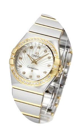 Omega Constellation Brushed Quarz Small...