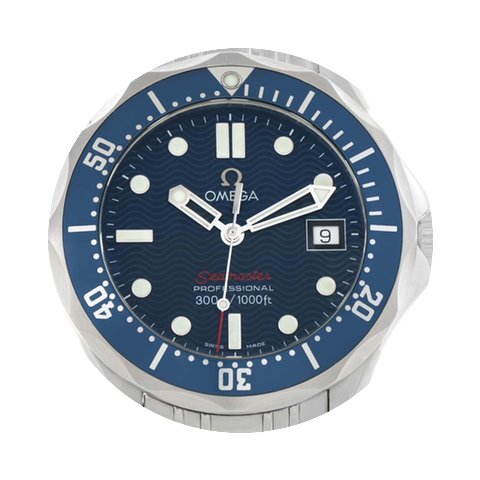 Omega Seamaster 300m Blue Dial Quartz Mi...