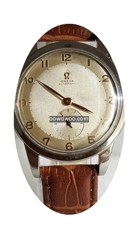 Omega Large Automatic Bumper Stainless S...